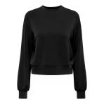Onlmaya L/S Modal O-Neck Jrs Kadın Siyah Bluz - 15369155