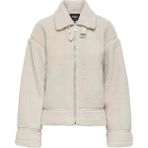Onlmıchelle Kadın Kürk Ceket 15326006 - XL - Krem