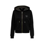 Onlnoomi L/S Hood Glitter Kadın SweatShirt - 15281534 Siyah S