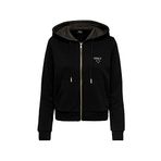Onlnoomi L/S Hood Glitter Kadın SweatShirt - 15281534 Siyah XS