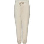 Onlrebel Strıng Cuff Pant cc Swt Kadın Sweat Pantalon - XL - Krem