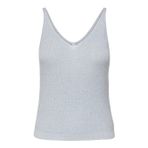 Onlshına Sl Glıtter Top Knt Kadın Mavi Bluz - 15322379