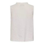 Onlswar S/L Frıll Top Wvn Kadın Beyaz Bluz - 15378512