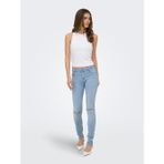Onlval S/L Bra Top Cs Jrs Kadın Beyaz Bluz - 15381855