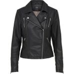 Only 15153079 Only Onlgemma Faux Leather Bıker Otw Noos Kadın Deri Mont Black - 34 - Siyah