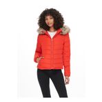 Only 15158943 Kırmızı Kadın Mont