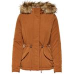 Only 15158948 Kahverengi Kadın Mont