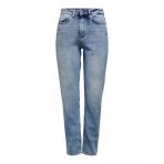 Only 15193864 Onlveneda Mom Jeans REA7452 Noos Mavi Kadın Jean Pantolon