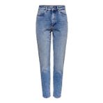 Only 15193864 Onlveneda Mom Jeans REA7452 Noos Mavi Kadın Jean Pantolon