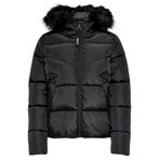 Only 15205638 Siyah Kadın Mont