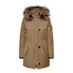 Only 15213755 Bej Kadın Mont