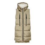 Only 15235033 Krem Onlnora Puffer Waistcoat CC Otw Kadın Yeleği