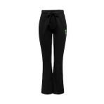 Only 15249470-B Organic Flared Kadın Siyah Eşofman Altı