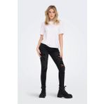 Only 15270390 Beyaz Kadın T-shirt