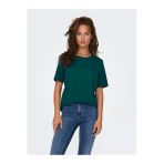 Only 15270390 Mavi Kadın T-shirt
