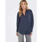 Only 15272523 Kadin Gomlek - Lacivert - XS