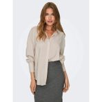 Only 15272523 Kadin Gomlek - Tas - XS - Taş