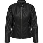 Only 15277617 Reya Faux Siyah Kadın Ceket