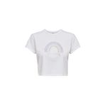 Only 15286662 Beyaz Kadın T-shirt