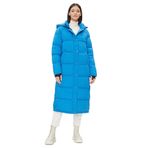 Only 15287913 Mavi Directoire Onlann Premium Puffer Coat Kadın Günlük Mont