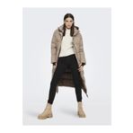 Only 15287913 Onlann Premium Puffer Coat X-Long Otw Siyah Kadın Mont