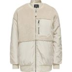 Only 15292801 Emmy Fleece Bej Bomber Kadın Ceket