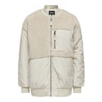Only 15292801 Krem Emmy Fleece Bomber Kadın Ceket