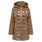 Only 15294008 Kahverengi Onlsophie Mix Puffer CC Otw Kadın Günlük Mont