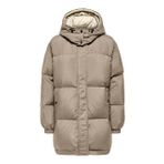 Only 15294690 Onlvilma Down Açık Kahverengi Jacket CC OTW Kadın Mont