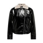 Only 15298636 Onlanita Bonded Biker OTW Siyah Kadın Mont