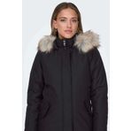 Only 15300633 Siyah Kadın Mont