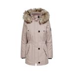 Only 15304625 Iris Fur Winter Siyah Kadın Parka