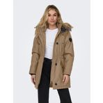 Only 15304625 Onlırıs Fur Wınter Parka Lıfe Cc Otw Kadın Kaban