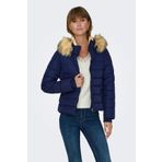 Only 15304767 Lacivert Kadın Mont