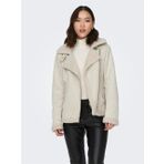 Only 15304775 Onlnewdiana Aviator Jacket CC OTW Krem Kadın Mont