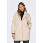Only 15304788 Onlnewaurelıa Sherpa Coat Lıfe Otw cc Kadın Kürklü Kaban - XS