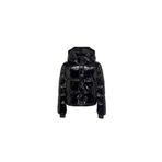 Only 15306010 Onlannlouis Premium Puffer Jkt Short Otw Siyah Kadın Mont