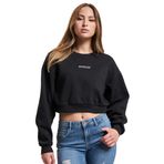 Only 15307675 Onldessa L/S O-Neck Swt Siyah Kadın Sweatshirt