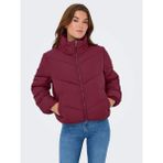 Only 15308639 Onlmaggı Cabernet Puffer Kadın Kıslık Mont - XL - Bordo