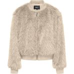 Only 15322405 Onlmanny Faux Fur Pumıce Stone Kadın Mont - Bej - XS