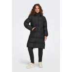 Only 15323225 Onllea Raın Puffer Coat cc Otw Kadın Şişme Kaban - XS - Black