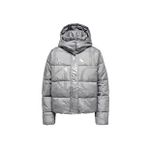 Only 15326045-DECEMBER-SKY Onlmercedes AOP Puffer Gri Kadın Mont