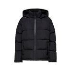 Only 15326656-BLACK Onlpaula Premium Puffer Siyah Kadın Mont