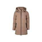 Only 15326656-WALNUT Onlpaula Premium Puffer Kahverengi Kadın Mont