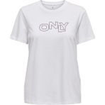 Only 15339251 Lotta Kırmızı Kadın T-shirt
