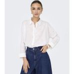 Only 15344769 Kadin Gomlek - Beyaz - XL