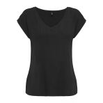 Only 15367570 Genis Yaka Kadin Body - Petrol