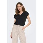 Only -23y Onlfree S/s Modal V-neck Top Jrs Noos Kadın T-shirt 15287041
