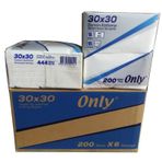 Only 6x200 Yaprak Garson Katlama Peçete