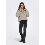 Only Açık Kahve Kadın Mont Onldıxıe Lıfe Puffer Jacket cc Otw